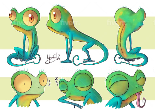 Sketch drawn vector illustration of humanized frog. Anthropomorphic frog.  Trendy animal character with human body. A frog thug wearing a sport suit  sitting silently on his haunches and watching a fly Stock