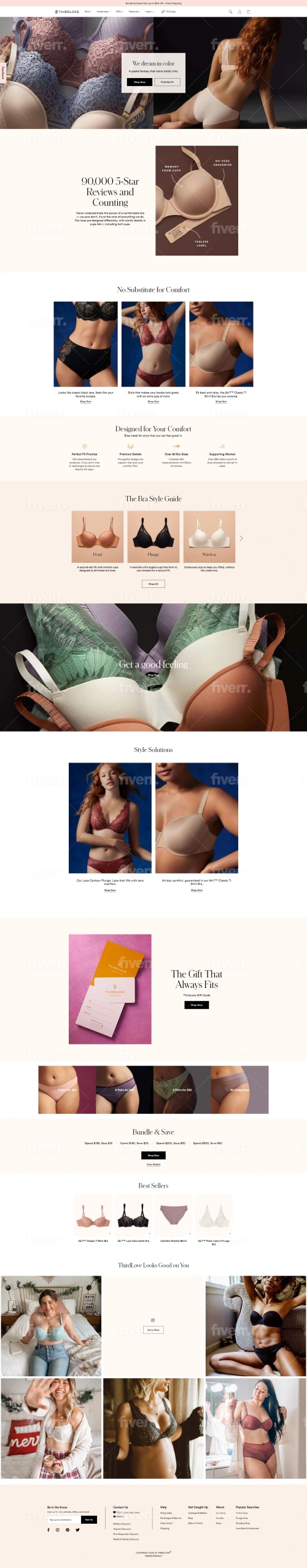 thirdlove bundle and save
