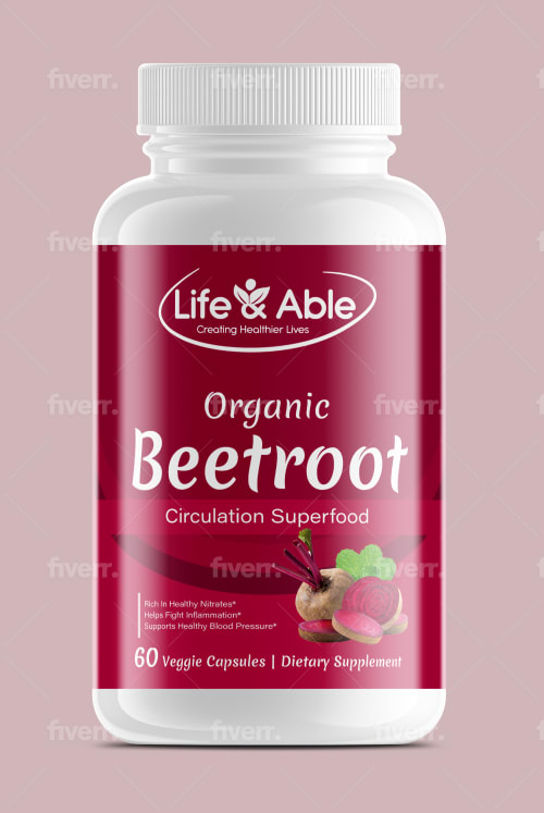 Create rocktomic, supliful, vox nutrition nfskin care label ...