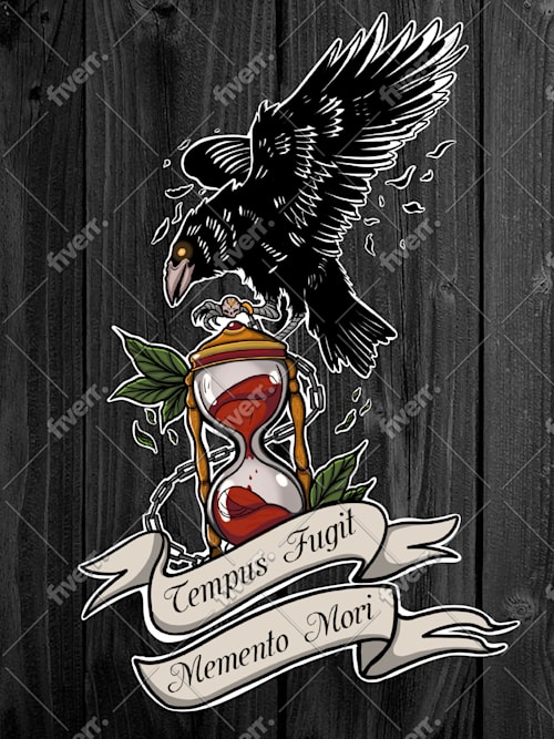 Draw A Custom Tattoo Design By Deetattoo Fiverr