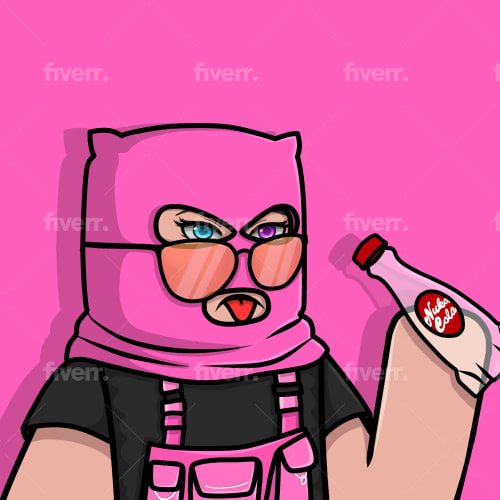 My insane roblox avatar, how do i look? 💦💦💦 by Cafey_Donas -- Fur  Affinity [dot] net