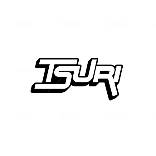 Create a custom cyberpunk or futuristic or y2k logo design