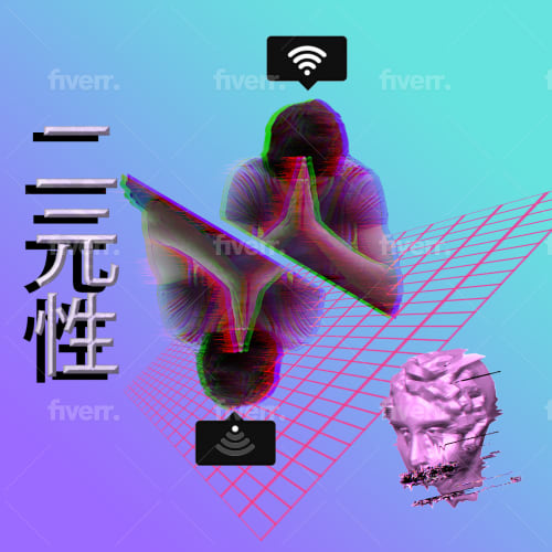 Create A Vaporwave Or Synthwave Profile Picture By Konrad 01 Use the following search parameters to narrow your results vaporwave or synthwave profile picture