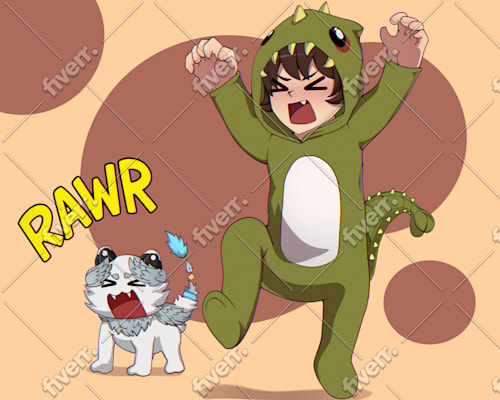 Draw 90s 80s anime style by Naorofume Fiverr