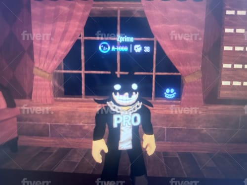 Roblox Doors A-1000 badge, Video Gaming, Gaming Accessories, In-Game  Products on Carousell