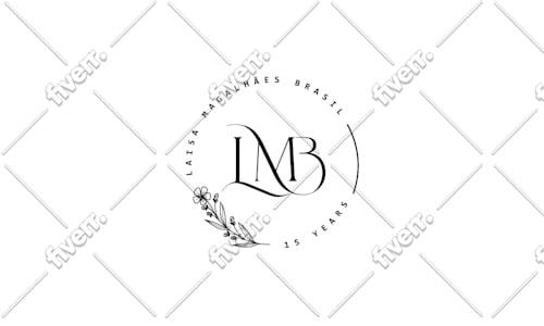 Design elegant modern wedding monogram by Minie_mano Fiverr