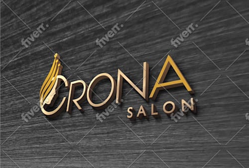 Create 20 Different Photorealistic 3d Logo Mockups By Synonym049