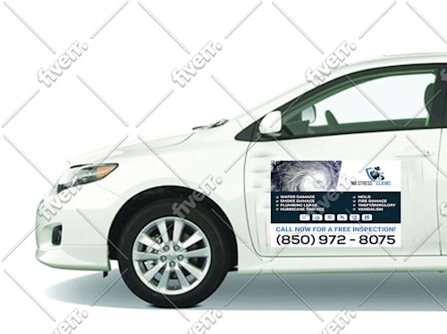 Design Car Magnet Within 24 Hours By Sadeksaimum