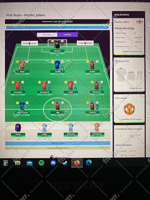 Wildcard Free Hits Fantasy Premier League Help You To Manage Your