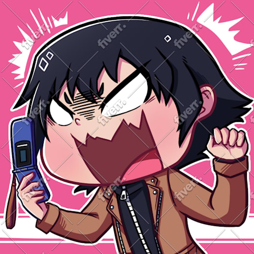 Draw You Anime Avatars For Your Profile Picture By Usagimarc