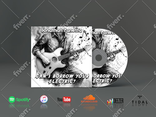 Soundcloud Electric Feel Cover Professionally Design Your Album