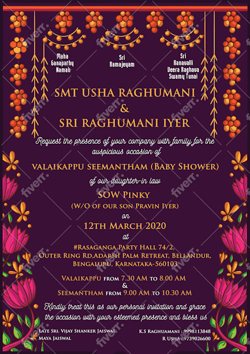 Design Unique Invitations For Any Event By Kamal Anu Find experienced, native speaking language tutors for all the world's major languages ready to help you bring learning a foreign language to life. design unique invitations for any event