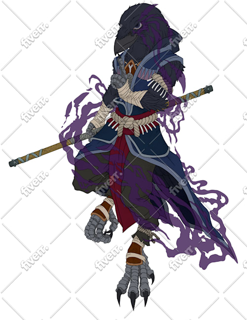 Illustrate Your Dungeons And Dragons Character By Garuniverse