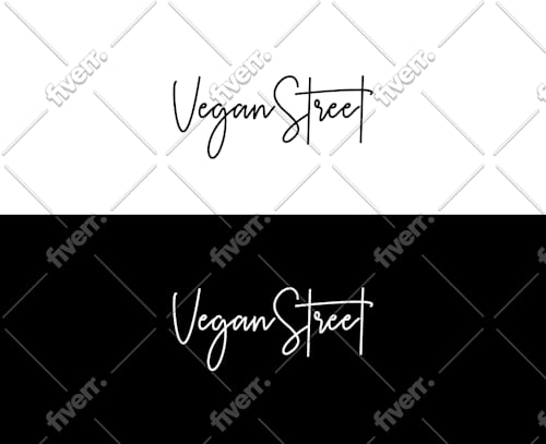 Create Handwritten Initials Or Signature Logo Design By Maryambaig711 Fiverr