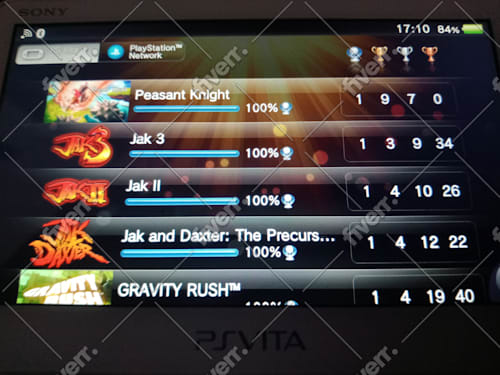 Platinum Trophies Playstation Vita Free Games Collect Playstation