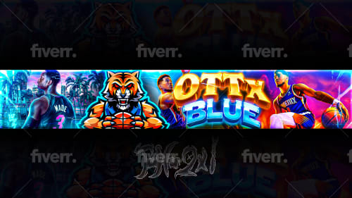 Design a gaming  banner by Taha2xi