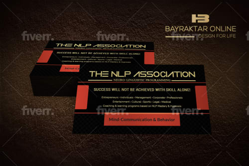 Design An Unique Luxury Double Side Business Card By Bayraktaronline