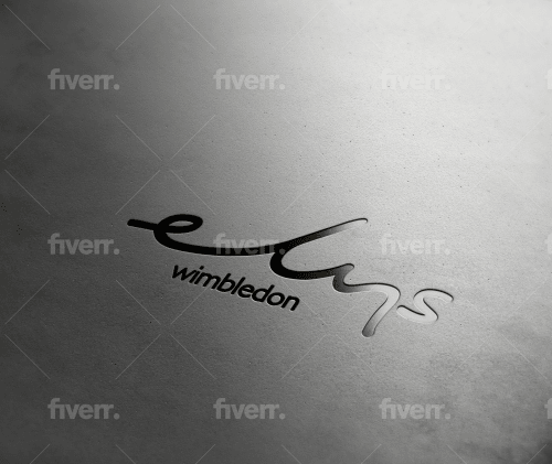 Mockup embossed logo on surface in color of your choice by Logo_mockups