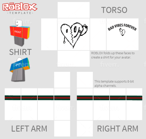 Make A Roblox Shirt For You By Dabinvc - roblox shirt upload failed