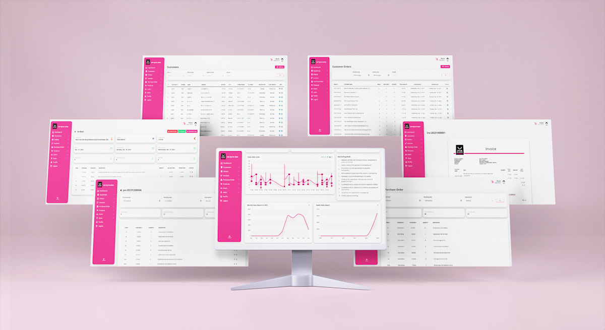 Business Automation ERP interface