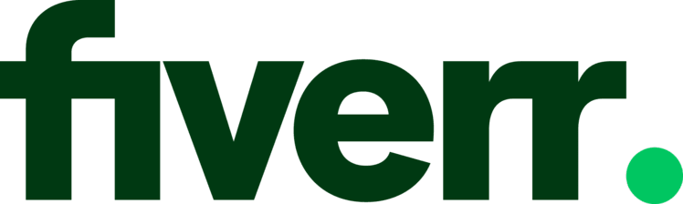 Fiverr Logo Personal Blog