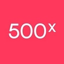 500x