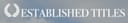 Established Titles