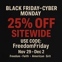 FreedomBuilt Since 1776