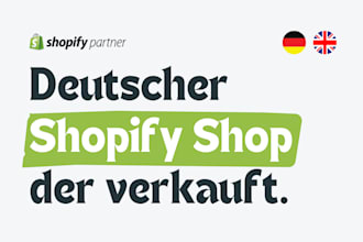 a german shopify store with a high conversion rate