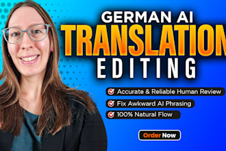 proofread and edit your german ai translation