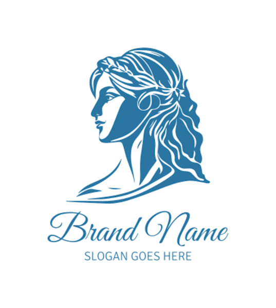 Girl logo