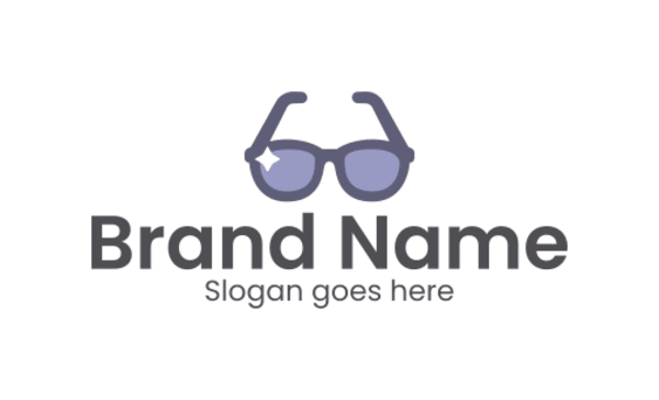 Glasses logo