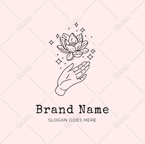 Floral logo