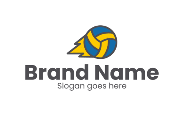 Volleyball logo
