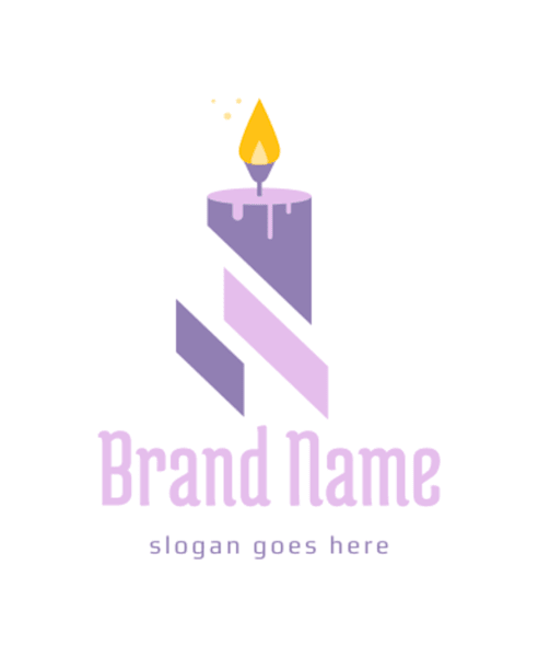 Candle logo