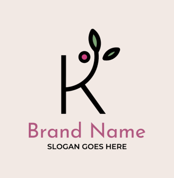 Letter K logo