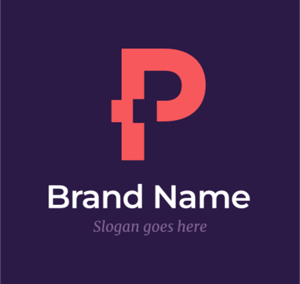 Black logo