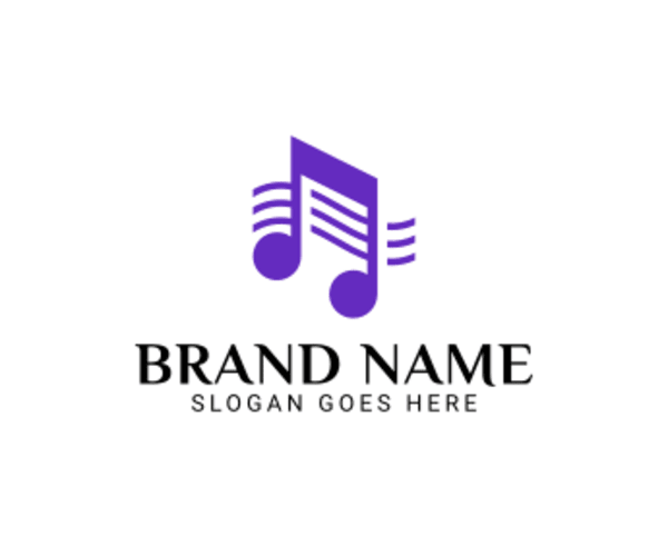 Music Note logo