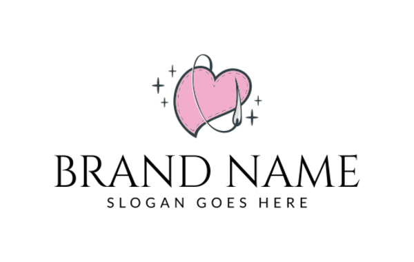 Sewing logo