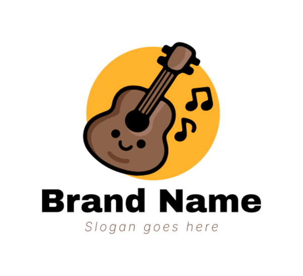 Guitar logo