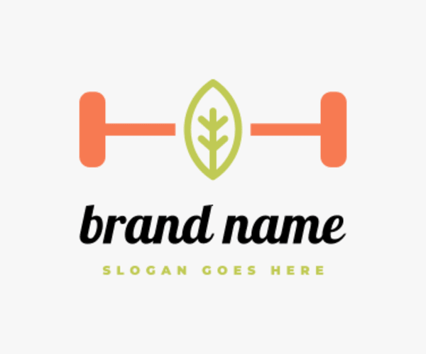 Weightlifting logo