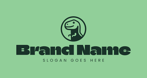 Dinosaur logo