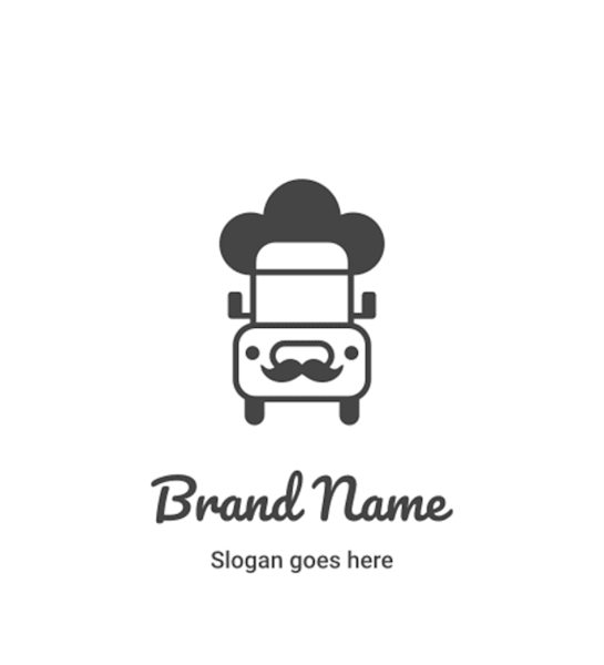 Truck logo