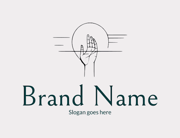 Hand logo