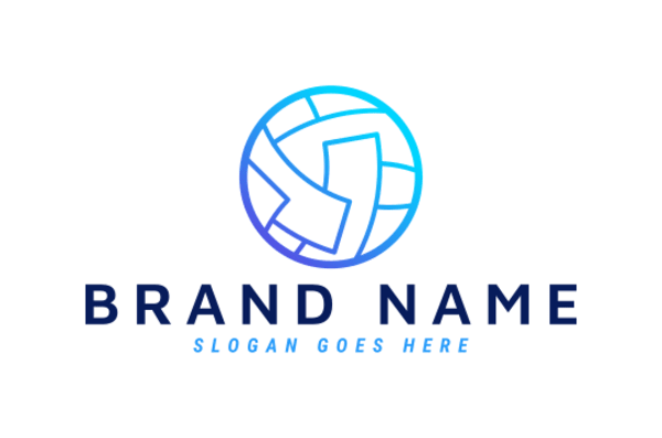 Volleyball logo