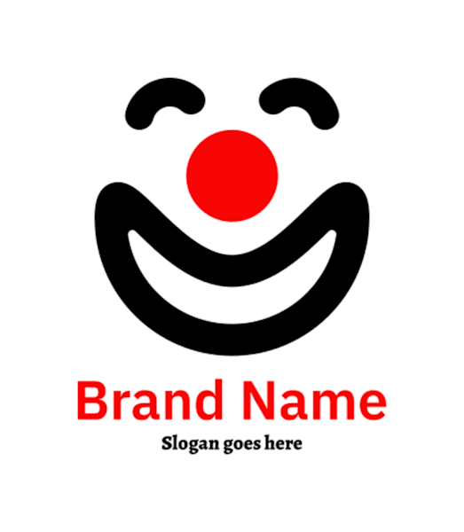 Clown logo