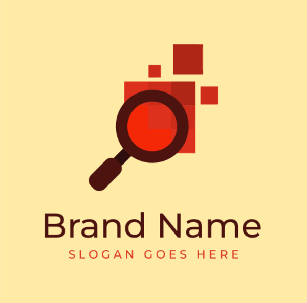 Search logo