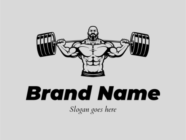 Barbell logo