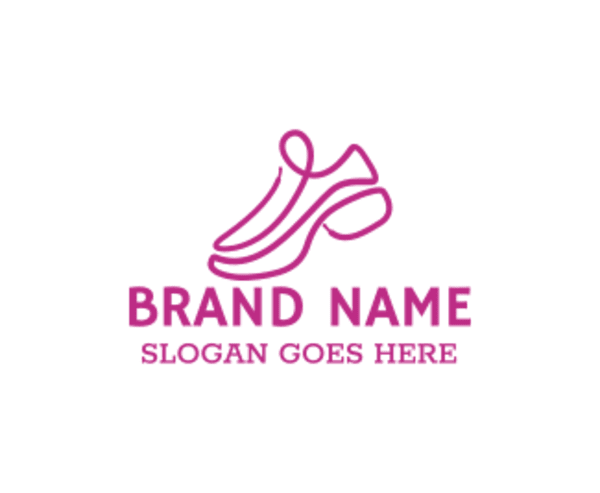 Sneaker logo