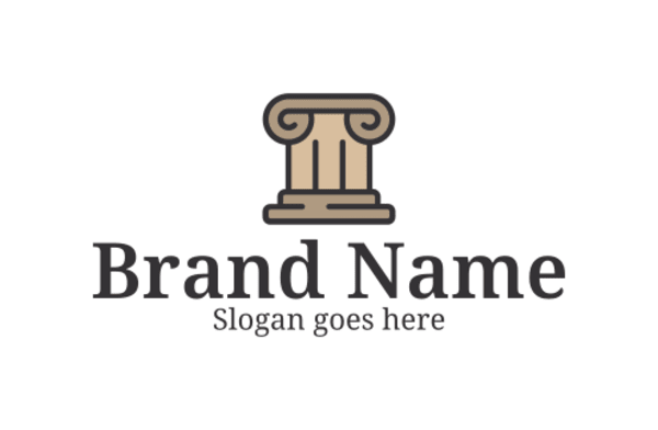 Column logo